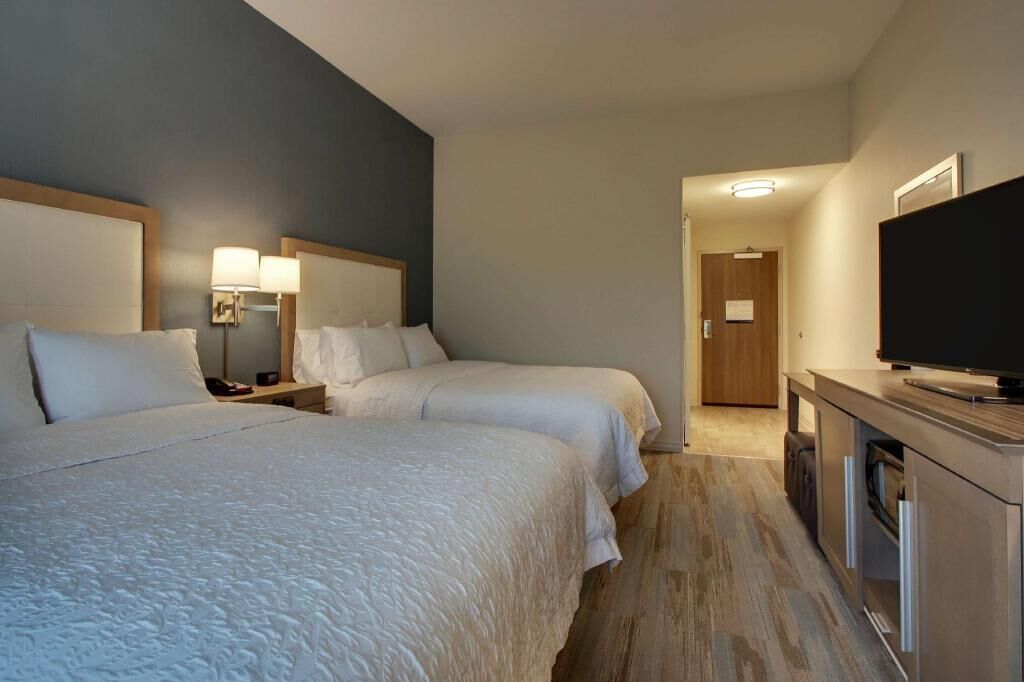 In-room safe, blackout drapes, iron/ironing board