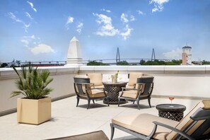 Presidential Suite | View from room - Hotel Bennett (Charleston)