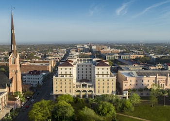 Aerial view at Hotel Bennett