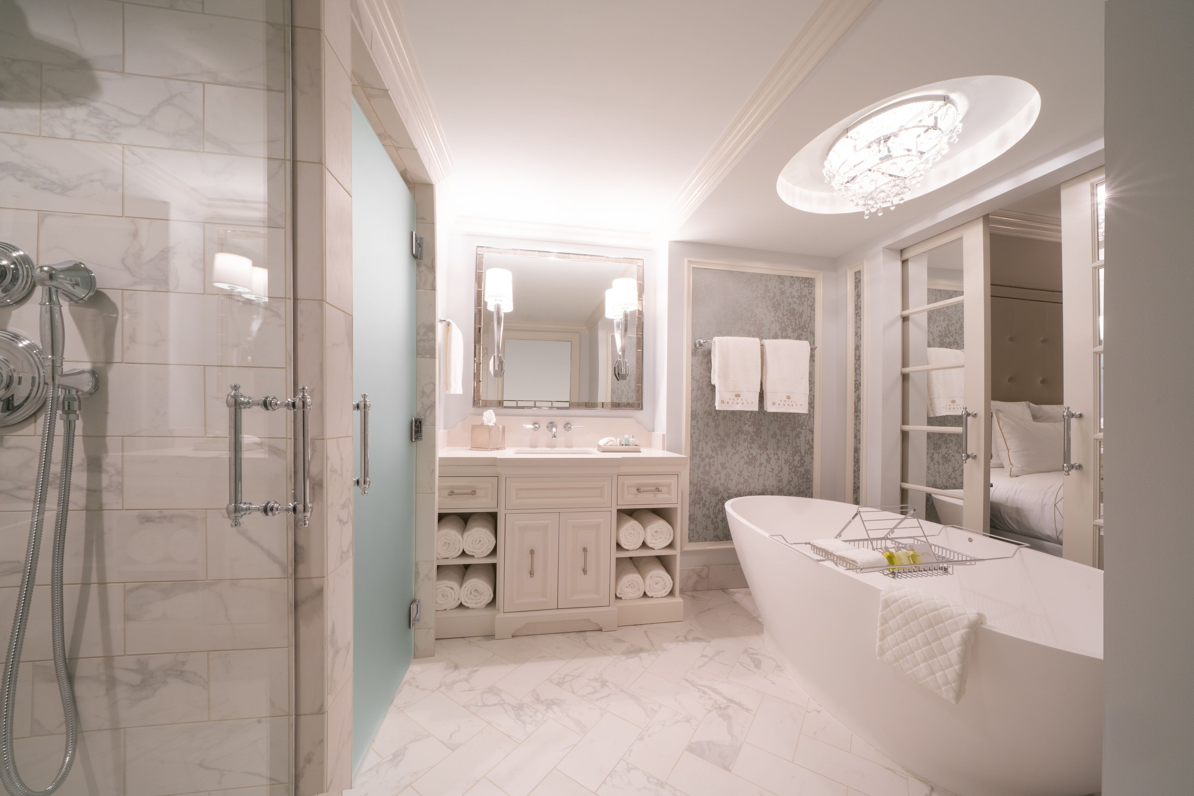 free toiletries, hair dryer, bathrobes, slippers