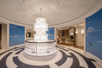 Interior detail at Hotel Bennett