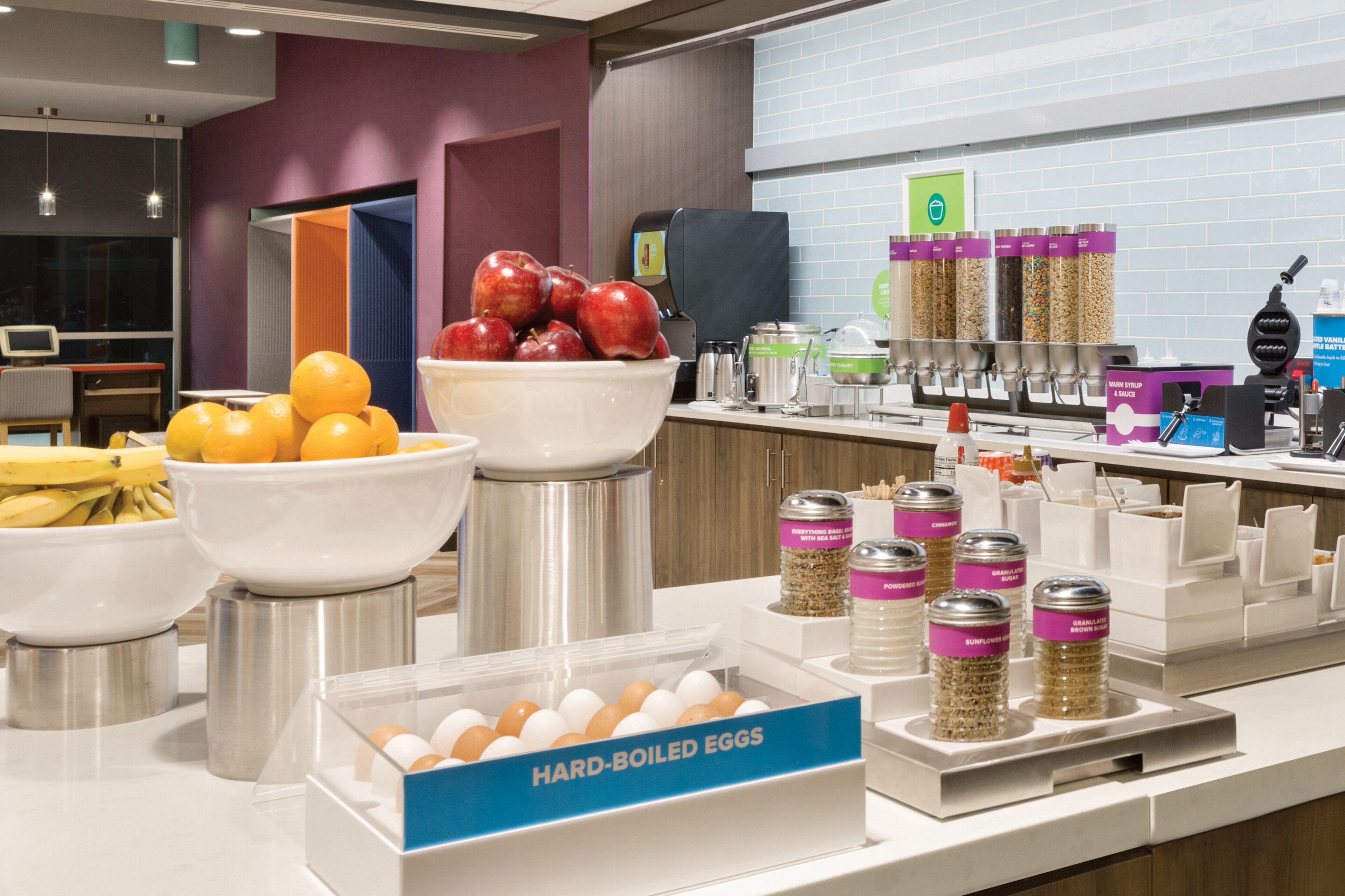 free daily on-the-go breakfast