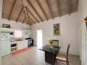 Apartment, Garden View (Cottage 1) | Private kitchenette -  The Greenside Cottages  (St. John's)