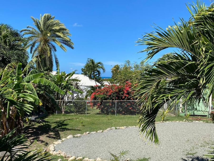 Estúdio, vista para o jardim | Terraço/pátio