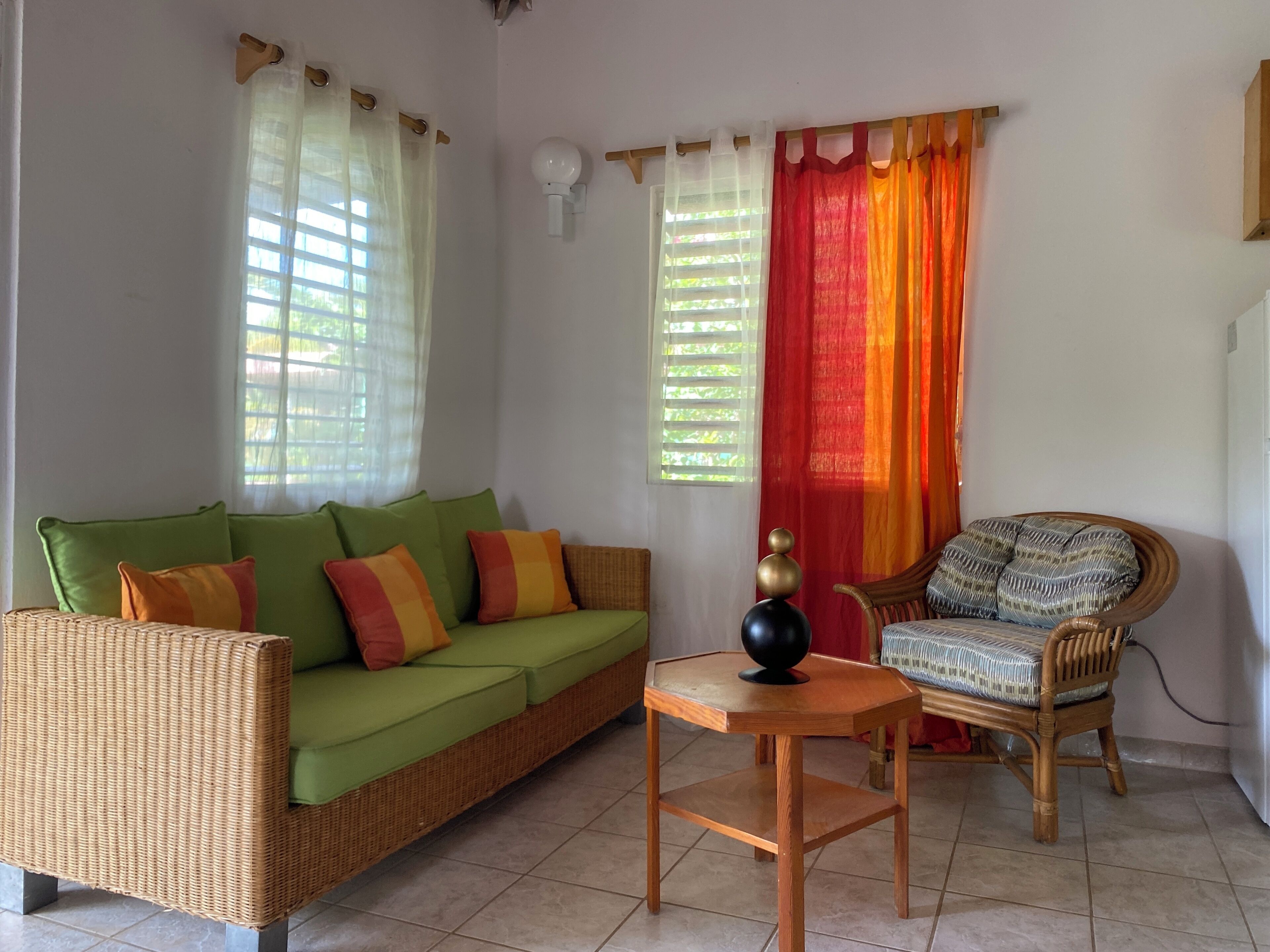 Studio, Garden View | Living area