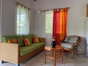 Studio, Gartenblick | Wohnbereich