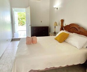 Individually decorated, individually furnished, iron/ironing board -  The Greenside Cottages  (St. John's)