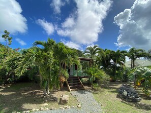 Studio, Garden View | Garden view -  The Greenside Cottages  (St. John's)