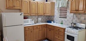 Studio, Garden View | Microwave -  The Greenside Cottages  (St. John's)