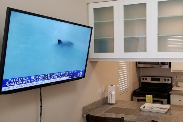 Luxury Apartment, 1 Bedroom, Ensuite | Private kitchen | Full-size fridge, microwave, oven, stovetop
