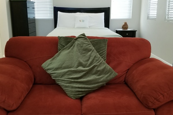 1 habitación, sábanas de algodón egipcio y ropa de cama de alta calidad