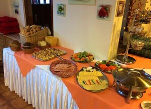 Ontbijtbuffet inbegrepen