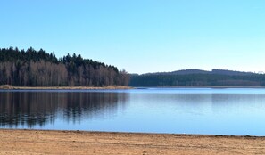 Aan het strand, beachvolleybal