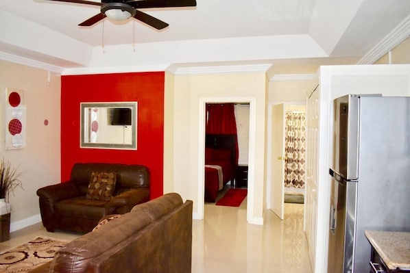 Appartement exécutif, 1 chambre, cuisine, secteur Affaires | Vue de la chambre