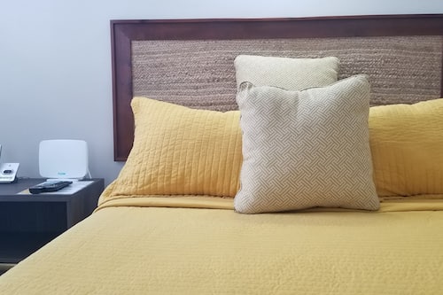 Departamento empresarial, 2 habitaciones, 2 baños, piso ejecutivo | 2 habitaciones y sábanas de algodón egipcio