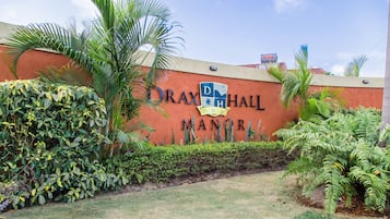 Bagian depan properti