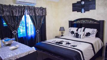 Villa de lujo, 3 habitaciones, 2 baños | 3 dormitorios, sábanas de algodón egipcio, ropa de cama de alta calidad