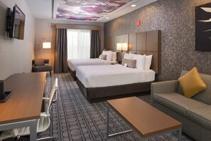 Camera Standard, 2 letti queen, non fumatori, frigorifero e microonde (with Sofabed) | Materassi a doppio strato, una scrivania, tende oscuranti