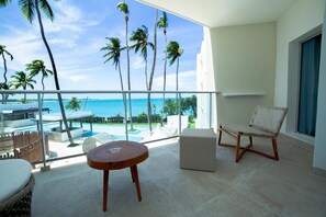 Apartamento, 3 habitaciones, vistas al mar | Vistas al mar