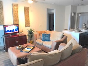 Standard Apartment, 2 Bedrooms | Living area | Flat-screen TV - Midtown 503 (Nashville)