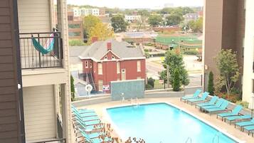 Vista desde la propiedad