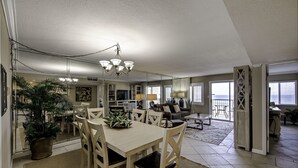 Condo, 1 Bedroom, Ocean View (Decor varies by unit) | In-room dining - Holiday Surf and Racquet Club (Destin)