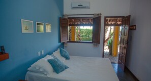 Minibar, free WiFi, bed sheets - Pousada Canto do Rio (Prado)