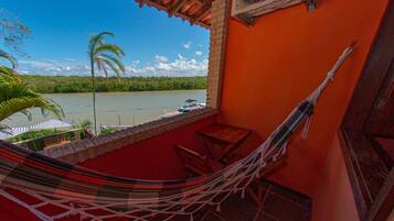 Grand Room, 1 King Bed, River View | 1 bedroom, minibar, free WiFi, bed sheets