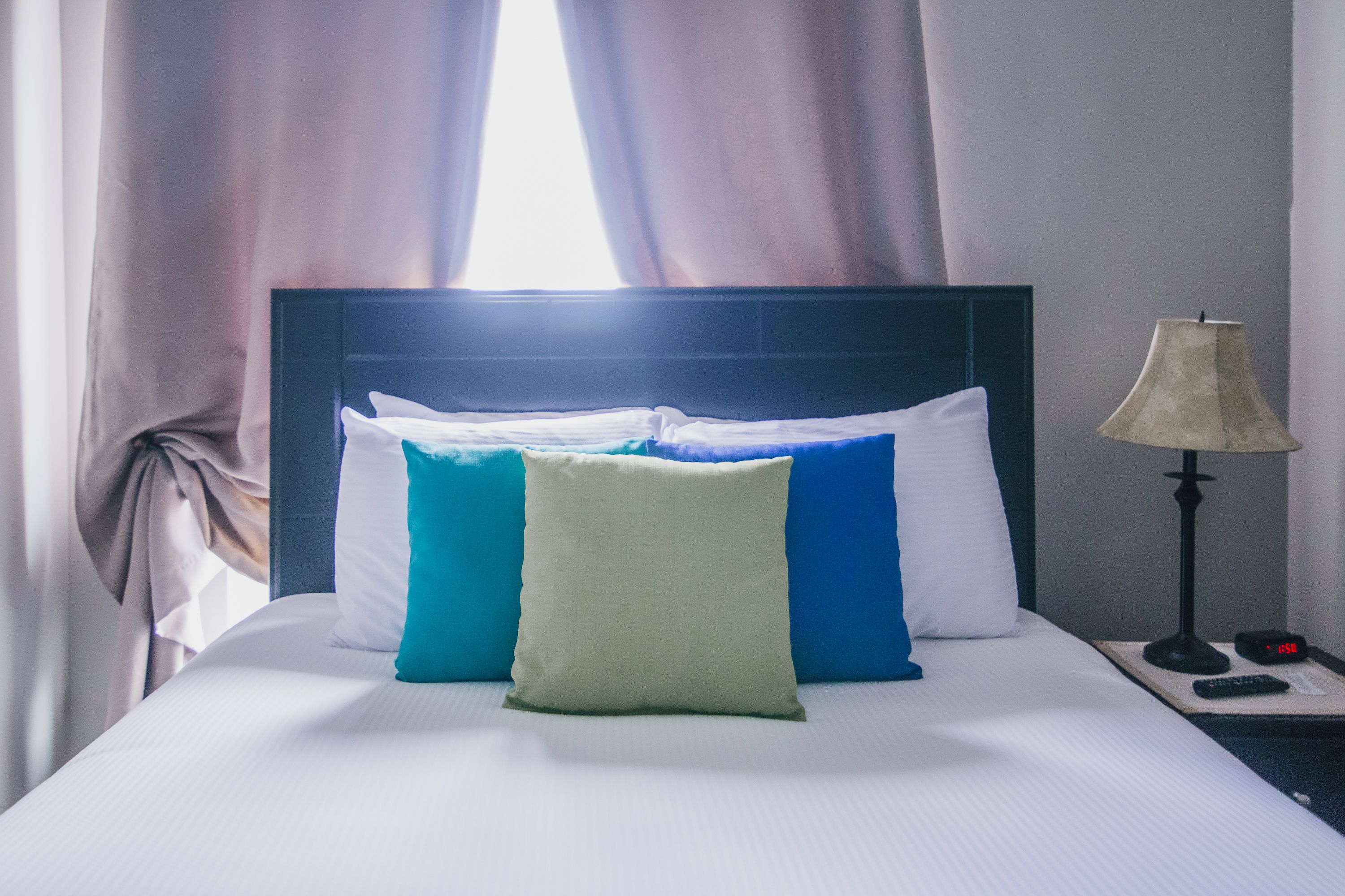 presidential suite, 2 bedrooms, non smoking, kitchenette | premium bedding, blackout curtains, iron/ironing board, free wifi