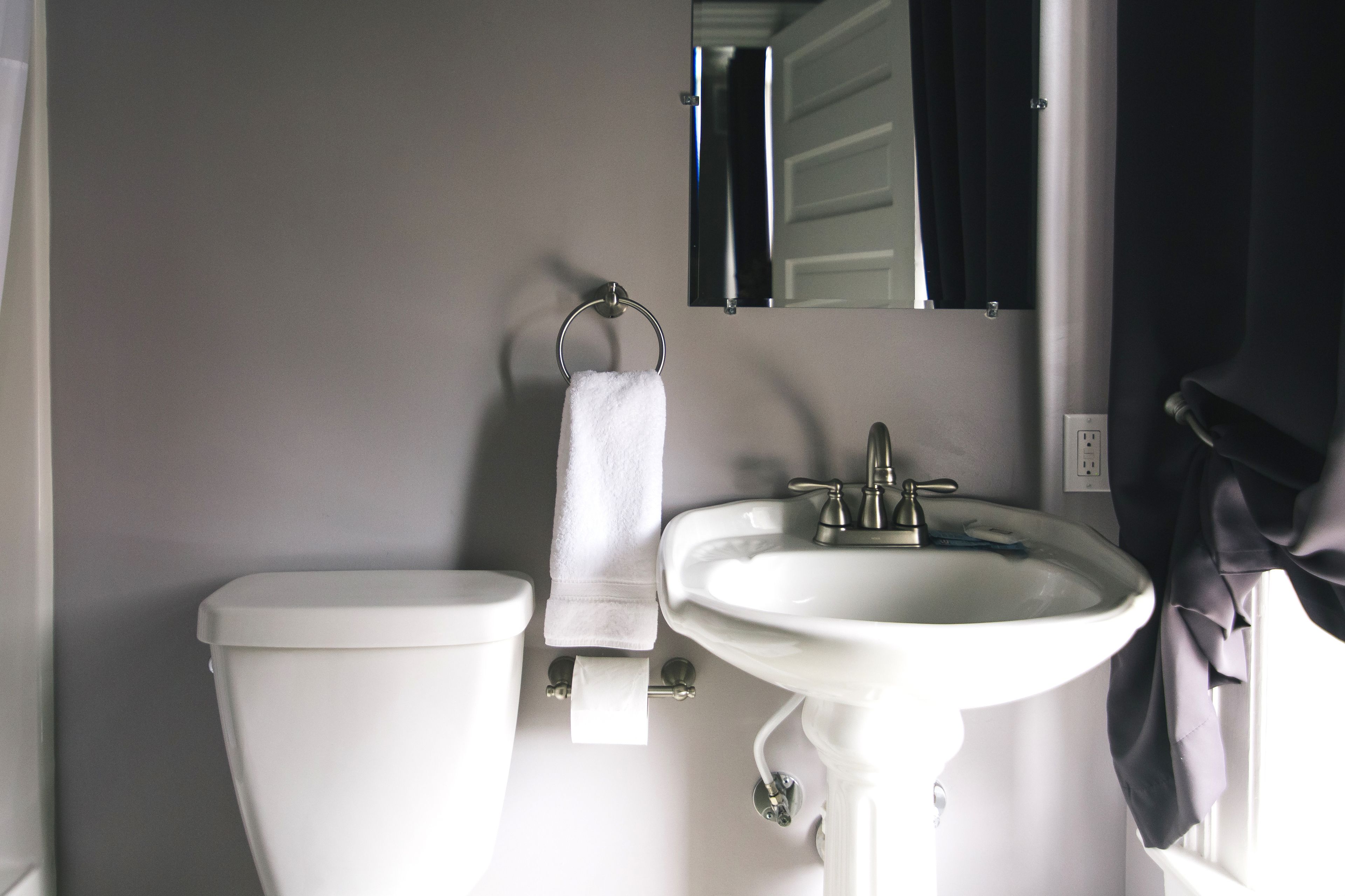 suite, 2 queen beds, non smoking, kitchenette | bathroom | combined shower/bathtub, free toiletries, bathrobes, towels