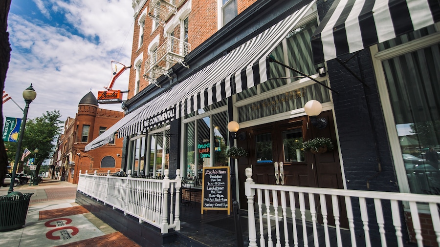 The Continental Hotel