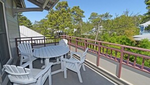 Terrace/patio - MCBTS-8 Wisteria (Panama City Beach)