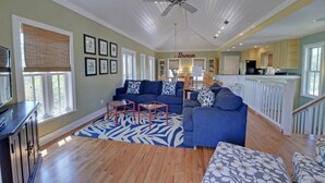 Living area - MCBTS-8 Wisteria (Panama City Beach)