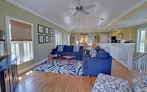 Apartment, Multiple Bedrooms | Living area | DVD player