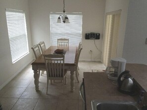 Apartment, Multiple Bedrooms | In-room dining