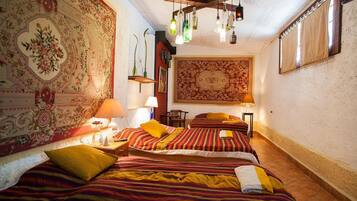 Free WiFi, bed sheets, wheelchair access