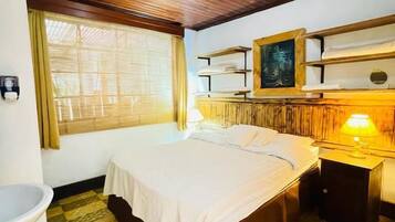 Free WiFi, bed sheets, wheelchair access