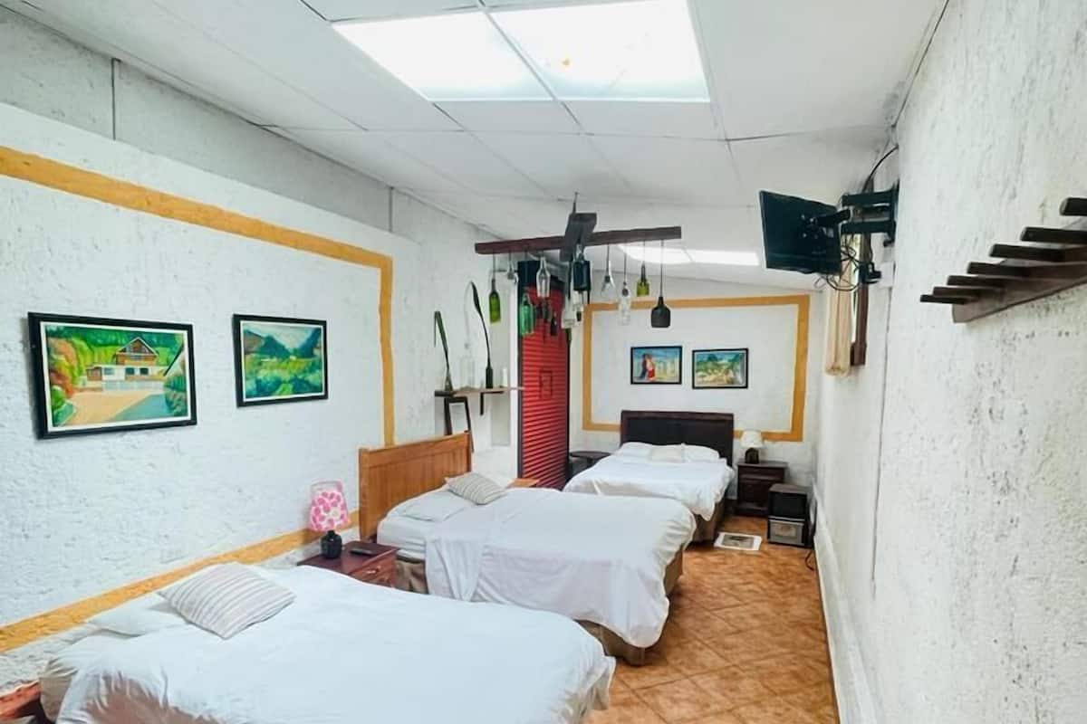 Family Room, Multiple Beds | Free WiFi, bed sheets, wheelchair access