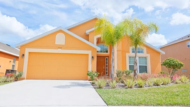 Front of property - 2509 Dharma Circle (Kissimmee)
