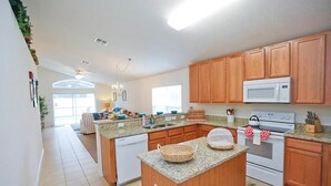 Apartment, Multiple Bedrooms | Private kitchen - 2509 Dharma Circle (Kissimmee)