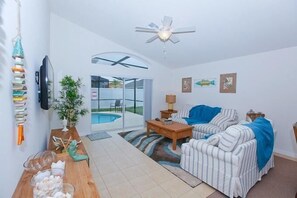 Apartment, Mehrere Schlafzimmer | Wohnzimmer