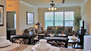 Apartment, Multiple Bedrooms | Living room - Bella Piazza 3 Bedroom/3Bath Overlooking Resort (Davenport)