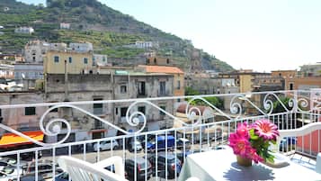 Doppel- oder Zweibettzimmer, Stadtblick | Ausblick vom Zimmer