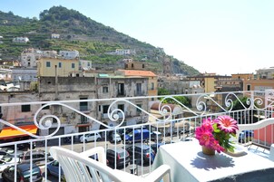 Double or Twin Room, City View | View from room