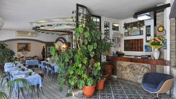 Entrée de l’hébergement