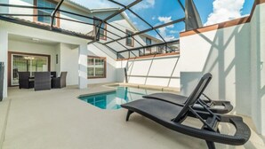 Appartement, plusieurs chambres | Terrasse/patio