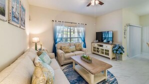Appartement, plusieurs chambres | Salle de séjour