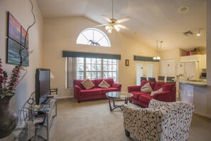 公寓, 多間臥室 | 客廳