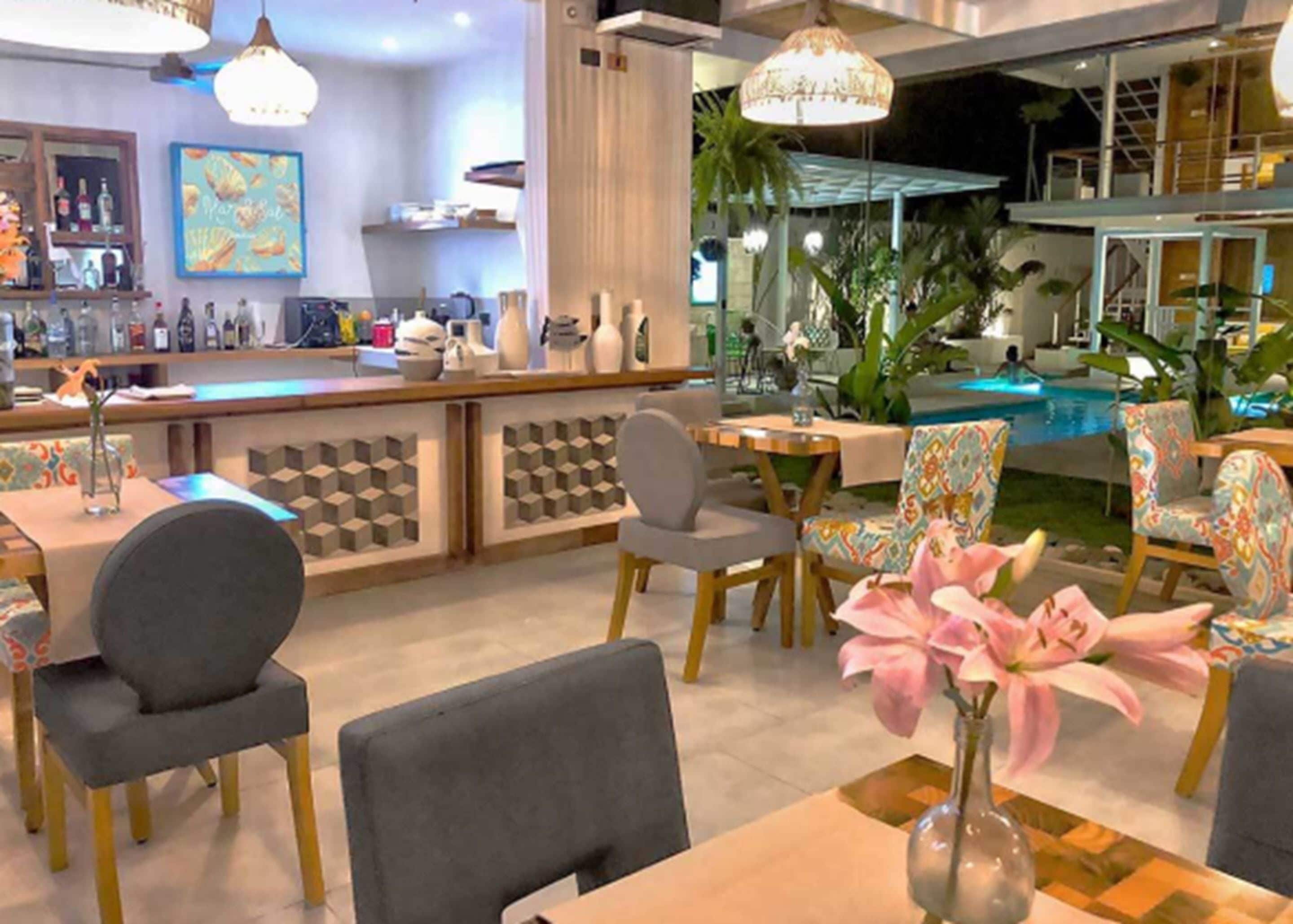 Kontinental frokost er inkludert hver dag