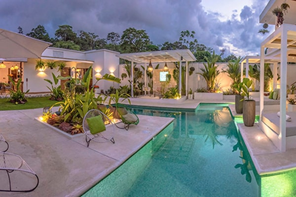 Outdoor pool